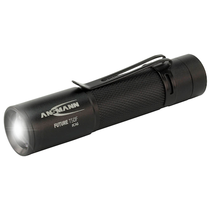 Artikelbild 20 für ANSMANN FUTURE T50F LED Taschenlampe schwarz 9,2 cm, 60 Lumen, 3 W, Artikelnummer 361480