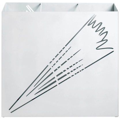 Artikelbild 3 für HAKU Möbel Schirmständer 22368 weiß, Metall, Artikelnummer 965543