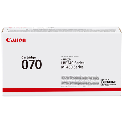 Artikelbild 3 für Canon 070 BK schwarz Toner, Artikelnummer 104537