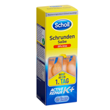 Artikelbild 1 für Scholl Schrundensalbe Active Repair K+ Fußcreme 60 ml, Artikelnummer 148579