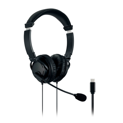 Artikelbild 4 für Kensington HiFi USB-C USB-Headset schwarz, Artikelnummer 222426