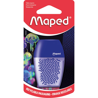 Artikelbild 3 für maped Dosenspitzer Deepsea Paradiese blau, Artikelnummer 260228