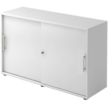 Artikelbild 1 für HAMMERBACHER Schiebetürenschrank, V1752S/W/W/RE weiß 1 Fachboden 120,0 x 40,0 x 74,8 cm, Artikelnummer 246696