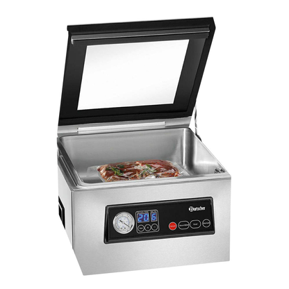 Artikelbild 4 für Bartscher K 300/60L Vakuumiergerät silber 350 W, Artikelnummer 427306