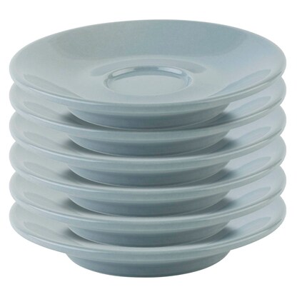 Artikelbild für 6 APS Untertassen Snug Espresso blau, Artikelnummer 645626