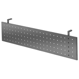 Artikelbild 1 für HAMMERBACHER Unni SE1 Sichtblende grau 168,2 x 35,0 cm, Artikelnummer 402762