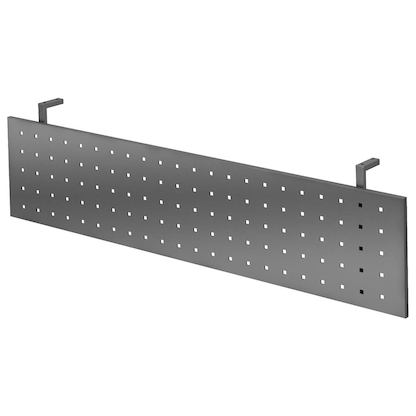 Artikelbild 2 für HAMMERBACHER RSI16 Sichtblende grau 148,2 x 35,0 cm, Artikelnummer 859153
