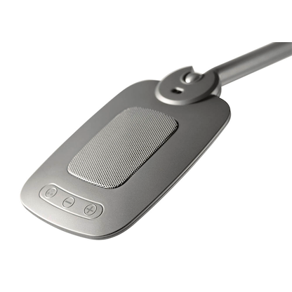 Artikelbild 2 für Hansa LED E-Motion Schreibtischlampe silber 9 W, Artikelnummer 406830