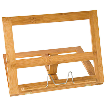 Artikelbild 2 für WEDO Buchständer Bambus braun, Artikelnummer 651657