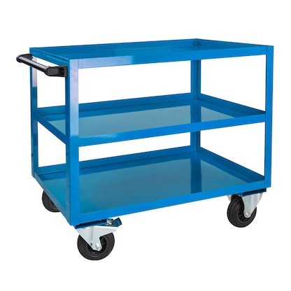 Artikelbild 16 für ADB Etagenwagen blau 100,0 x 50,0 x 91,5 cm, Artikelnummer 674921