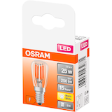 Artikelbild 1 für OSRAM Kühlschranklampe Special T26 E14 2,8 W klar, Artikelnummer 773792