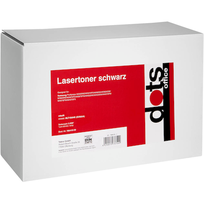 Artikelbild 2 für dots schwarz Toner kompatibel zu SAMSUNG MLT-D204L (SU929A), Artikelnummer 799419