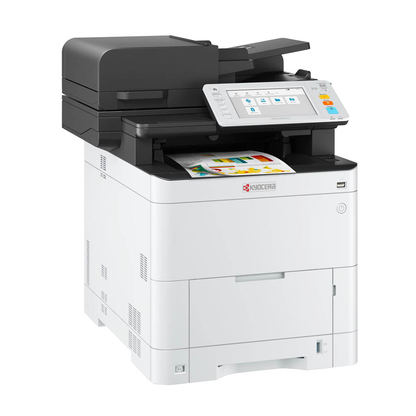 Artikelbild 18 für KYOCERA ECOSYS MA3500cix 3 in 1 Farblaser-Multifunktionsdrucker weiß, Artikelnummer 119079