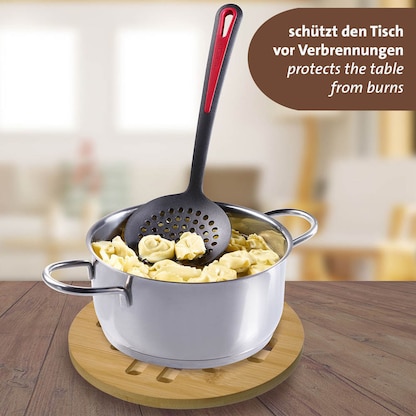 Artikelbild 2 für 2 WESTMARK Untersetzer Tapas + Friends hellbraun 20,0 cm, Artikelnummer 996936