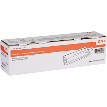 Artikelbild 2 für OKI 45807111 schwarz Toner, Artikelnummer 149854