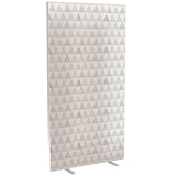 Artikelbild 1 für PAPERFLOW Trennwand easyScreen Black & White, 60549 bunt 94,0 x 173,4 cm, 1 St., Artikelnummer 206338