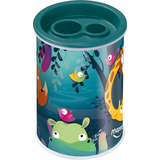 Artikelbild 1 für maped Dosenspitzer doppelt JUNGLE fever petrol, Artikelnummer 260119