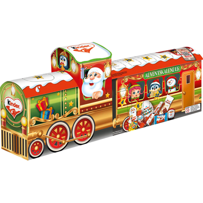 Artikelbild 15 für kinder Mix Adventskalender 3D-Zug Schokolade 24 St./226,0 g, Artikelnummer 384176
