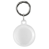 Artikelbild 1 für hama Schlüsselanhänger Apple AirTag Halterung Always Clear transparent, Artikelnummer 462969