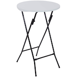 Artikelbild 1 für Garden Pleasure MUFARO Stehtisch Kunststoff weiß 60,0 x 60,0 x 107,0 cm, Artikelnummer 544249