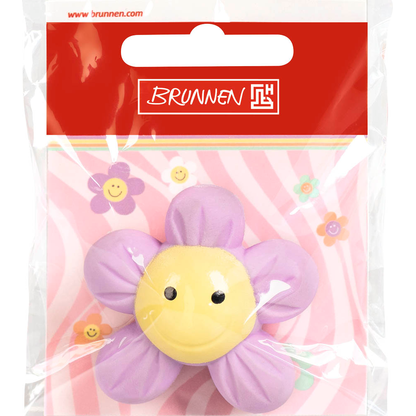 Artikelbild 6 für BRUNNEN Radiergummi Happy Hippie 3D farbsortiert, 1 St., Artikelnummer 689819