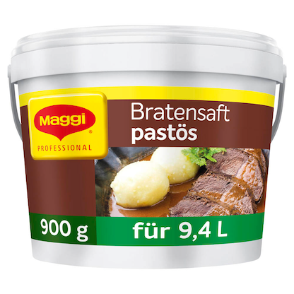 Artikelbild 16 für Maggi® Bratensaft pastös 900,0 g, Artikelnummer 691177