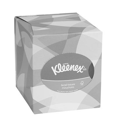 Artikelbild 4 für Kleenex® Kosmetiktücherbox 2-lagig weiß, 12x 90 Tücher, Artikelnummer 178689