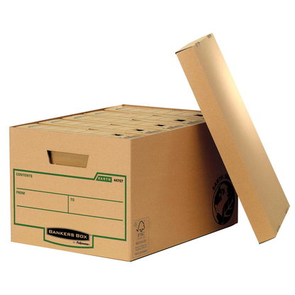 Artikelbild für 10 Bankers Box Archivboxen Earth Series braun 33,5 x 47,0 x 27,1 cm, Artikelnummer 251285