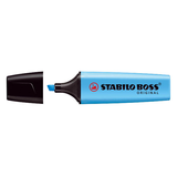 Artikelbild 1 für STABILO BOSS ORIGINAL Textmarker blau, 1 St., Artikelnummer 136176