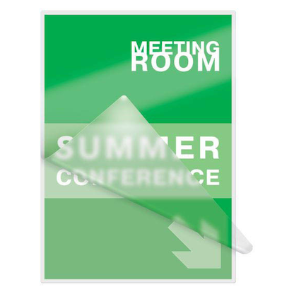 Artikelbild 7 für 100 LEITZ Laminierfolien glänzend für A4 80 micron selbstklebender Rücken, Artikelnummer 394655