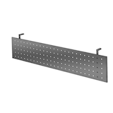 Artikelbild 1 für HAMMERBACHER Unni SE1 Sichtblende grau 148,2 x 35,0 cm, Artikelnummer 402755