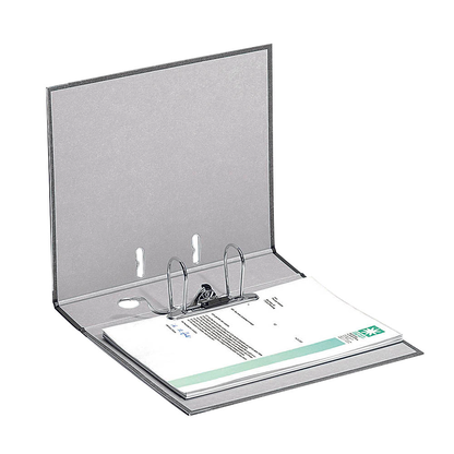 Artikelbild 5 für AKTION: 10 LEITZ 1080 Ordner schwarz marmoriert Karton 8,0 cm DIN A4, Artikelnummer 634248