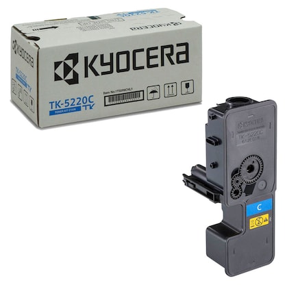 Artikelbild 5 für KYOCERA TK-5220K/C/M/Y schwarz, cyan, magenta, gelb Toner, 4er-Set, Artikelnummer 326458