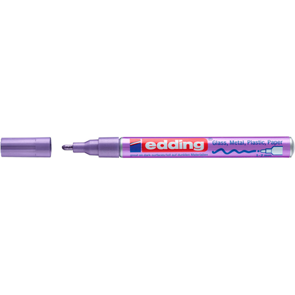 Artikelbild für edding 751 creative Lackmarker lila 1,0 - 2,0 mm, 1 St., Artikelnummer 898268