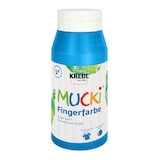 Artikelbild 1 für KREUL MUCKI Fingerfarbe blau 750,0 ml, Artikelnummer 512357