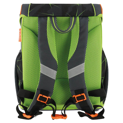 Artikelbild 6 für herlitz Schulranzen-Set Loop Plus Wild Life Kunstfaser grau, Artikelnummer 271488