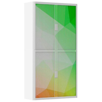 Artikelbild 5 für PAPERFLOW easyOffice Rollladenschrank 62210ST ohne Fachböden 110,0 x 41,5 x 204,0 cm, Artikelnummer 541312