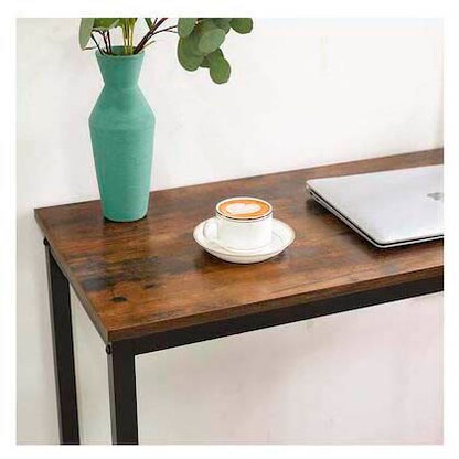 Artikelbild 2 für VASAGLE Bistrotisch braun 100,0 x 40,0 x 90,0 cm, Artikelnummer 289437