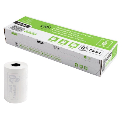 Artikelbild 19 für Exacompta Thermorollen 5,7 cm x 18,0 m, 10 Rollen, Artikelnummer 346599