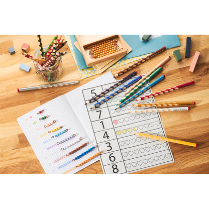 Artikelbild 7 für STABILO EASYcolors R Buntstifte farbsortiert, 12 St., Artikelnummer 363889