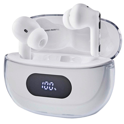 Artikelbild 2 für Intenso Buds Plus In-Ear-Kopfhörer weiß, Artikelnummer 389409