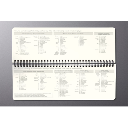 Artikelbild 6 für SIGEL Tischquerkalender Conceptum® 2026, Artikelnummer 568327