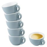 Artikelbild 1 für 6 APS Kaffeetassen Snug blau 0,2 l, Artikelnummer 645779