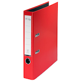 Artikelbild 1 für VON LEITZ Ordner rot Karton 5,0 cm DIN A4, Artikelnummer 635783