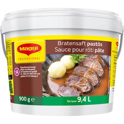 Artikelbild 2 für Maggi® Bratensaft pastös 900,0 g, Artikelnummer 691177