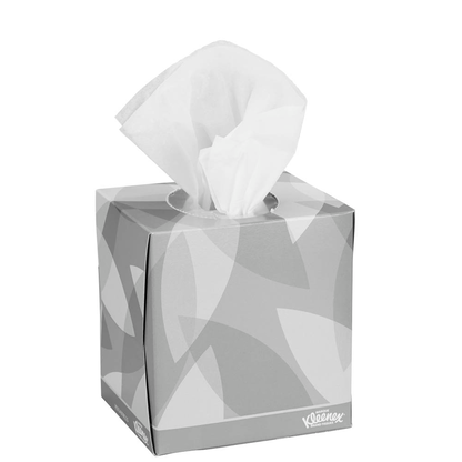 Artikelbild 5 für Kleenex® Kosmetiktücherbox 2-lagig weiß, 12x 90 Tücher, Artikelnummer 178689