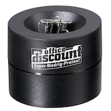 Artikelbild 1 für office discount Büroklammerspender schwarz, Artikelnummer 571901