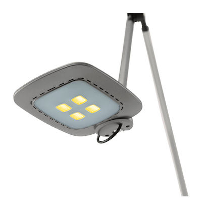 Artikelbild 4 für Hansa LED E-Motion Schreibtischlampe silber 9 W, Artikelnummer 406830
