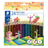 Artikelbild 1 für STAEDTLER Noris® colour 185 Buntstifte farbsortiert, 24 St., Artikelnummer 168688