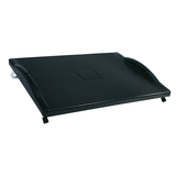 Artikelbild 1 für WEDO Fußstütze Swing schwarz Kunststoff, Artikelnummer 577167